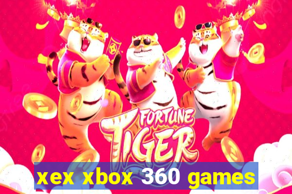 xex xbox 360 games